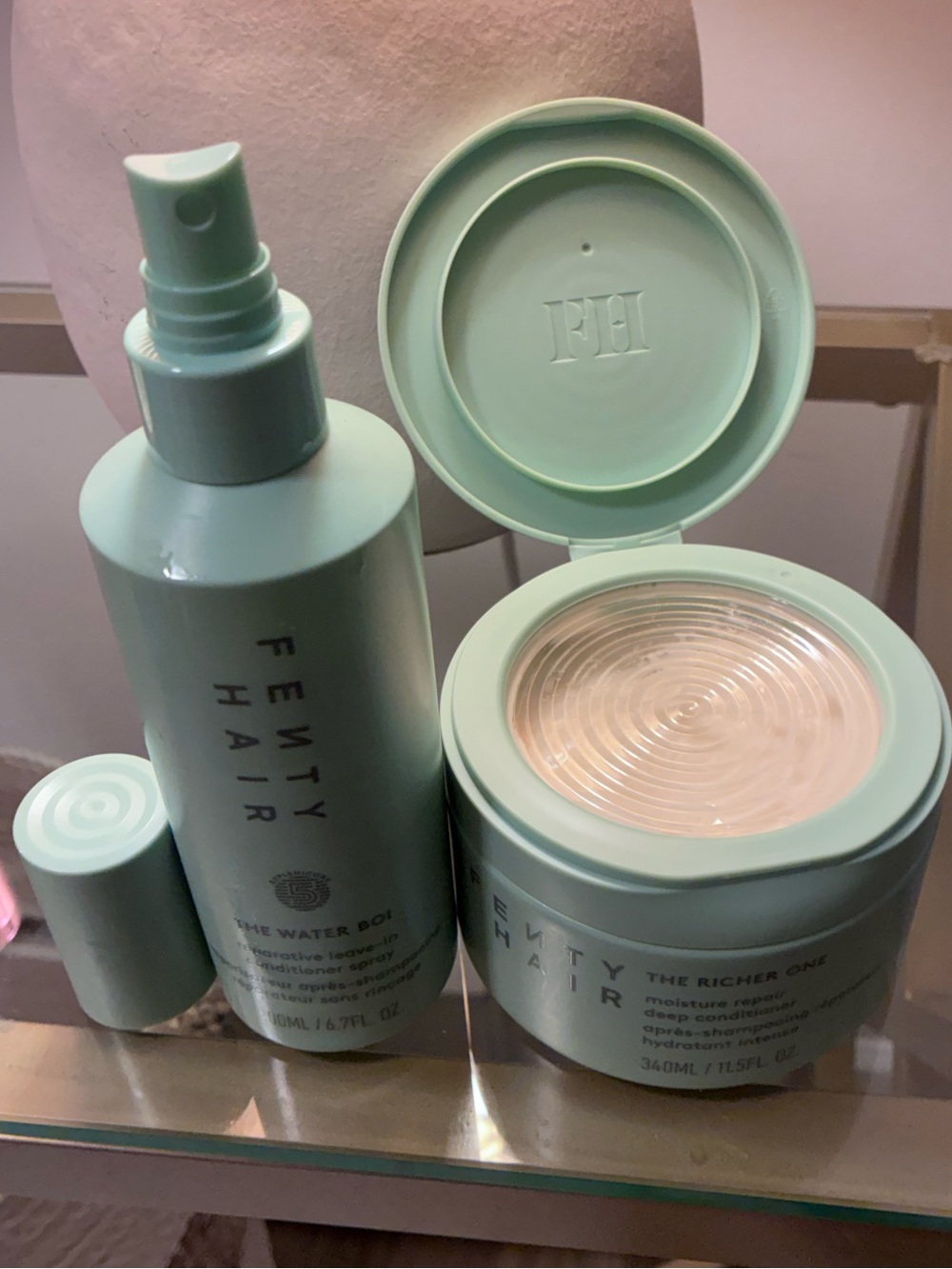 Fenty Hair The Water Boi + The Richer One 2pc Set NEW